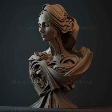 3D model Roswitha (STL)